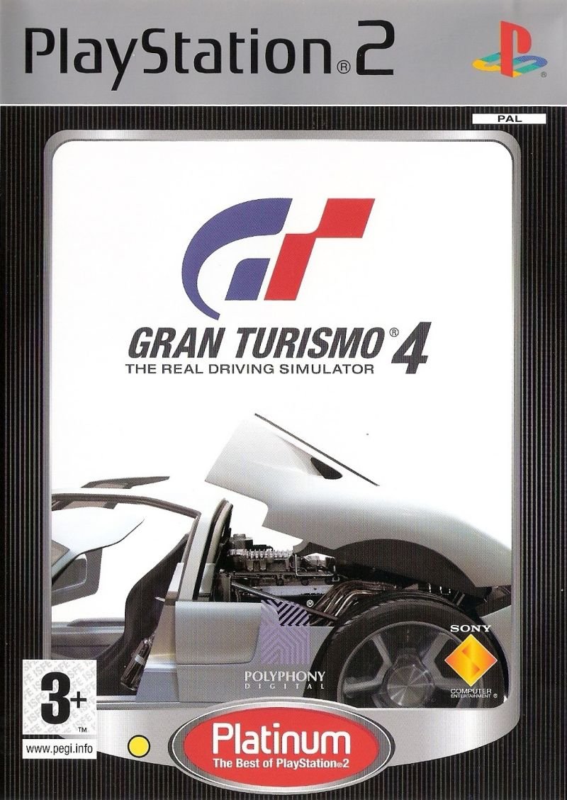 Gran Turismo 4 PS2 ISO 