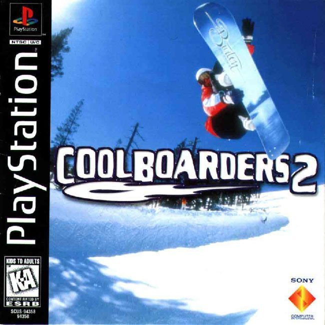 COOL BOARDERS 2 - [SCUS-94358] Frount.jpg