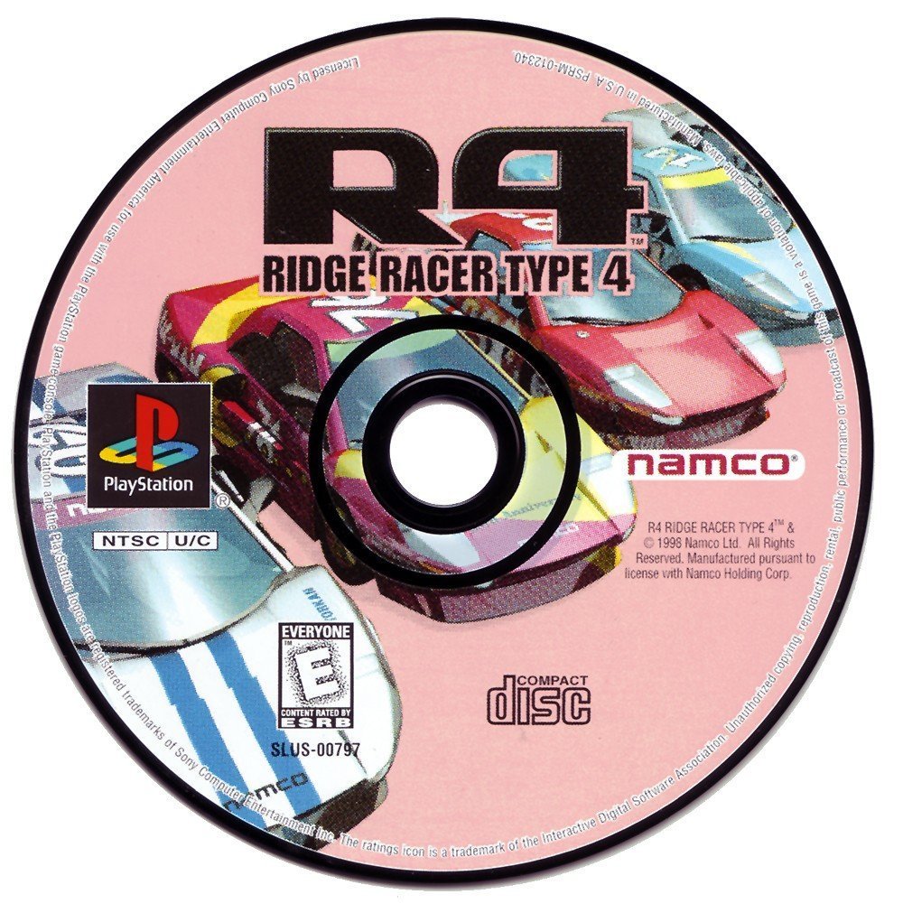 R4 - RIDGE RACER TYPE 4 - [SLUS-00797] Disk.jpg